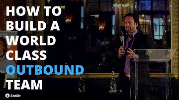How to Build a World Class Outbound Team with Aaron Ross