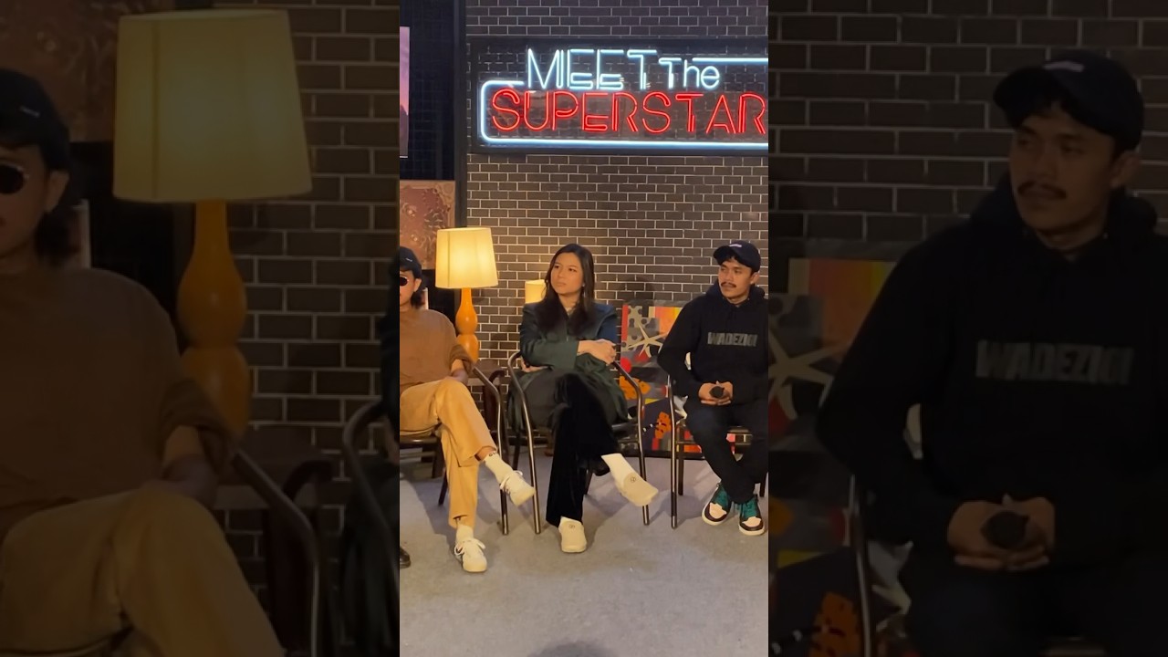 Cici Danilla antusias nonton “Super Pleasure”