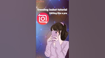 trending inshot editing tutorial 😍inshot video editing #shorts #trending #viral #inshotediting