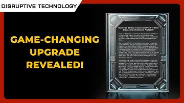 Ouroboros Genesis: The Blockchain Upgrade all of Crypto is Sleeping on!