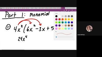 Unit 7   Lesson 3 Part 1   Multiplying Polynomials