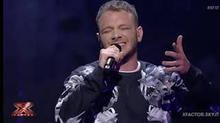 Mio fratello è figlio unico - Anastasio (X-Factor 2018)