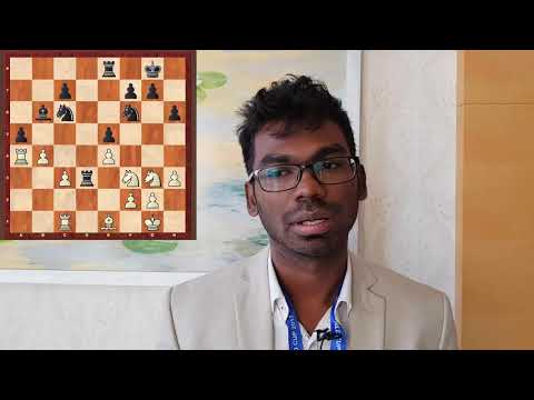 World Chess Cup: S P Sethuraman holds Anish Giri