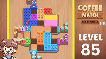 Coffee Match Level 85 Solution Walkthrough