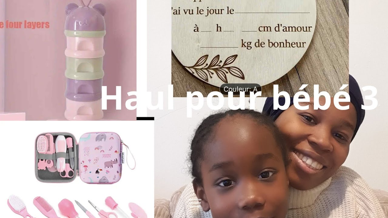 Un haul pour bébé 🚼 3