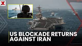 US Strike Iran: US launches fresh strikes as Iran tensions dramatically escalate| NewsX World