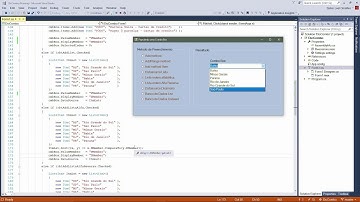 C# - Métodos para preencher uma Combo Box.