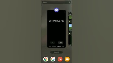 Max Time On Stopwatch