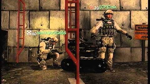 MW3: Assault Drone Fail.