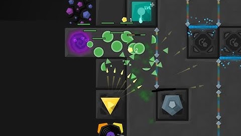 Infinitode 2 | Mr. Multishot is on his way to becoming one of my favourite towers!