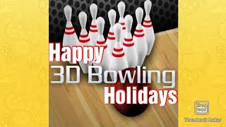 3D Bowling Christmas Game screenshot 3