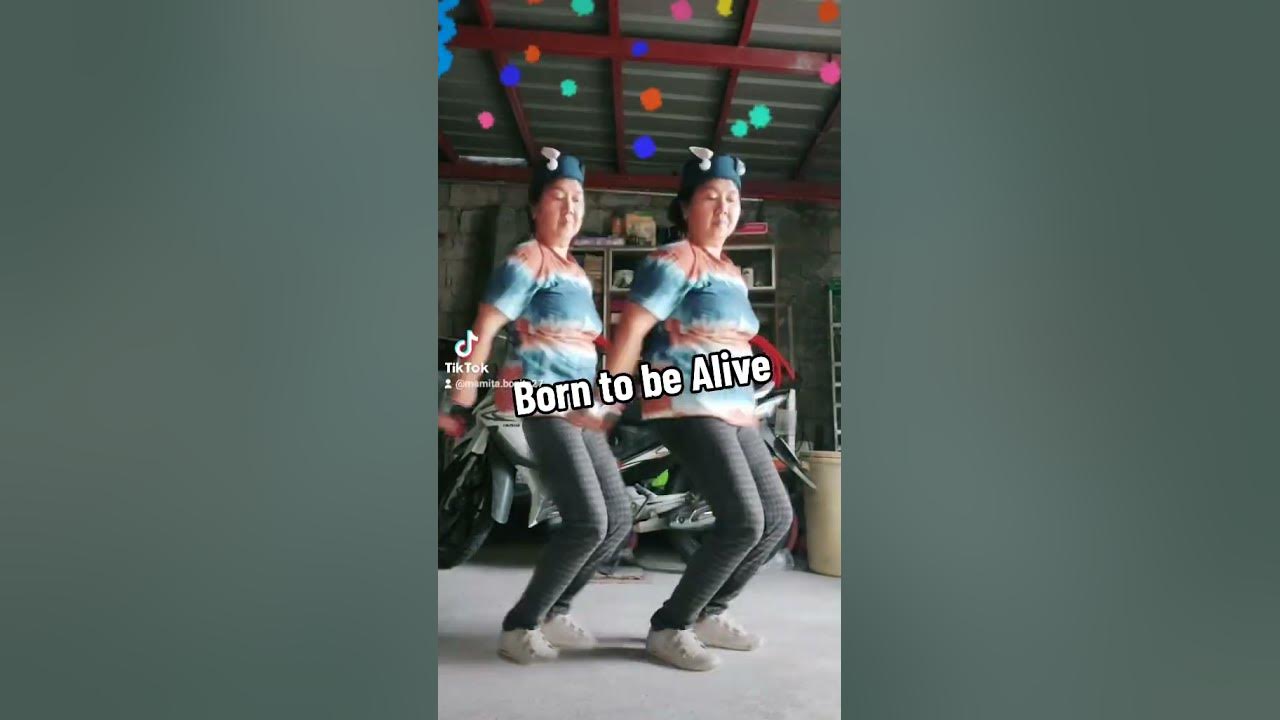 Dancing to Patrick Hernandez , Born 2 b Alive. 1978 No intended copyright infringement.9-3-23