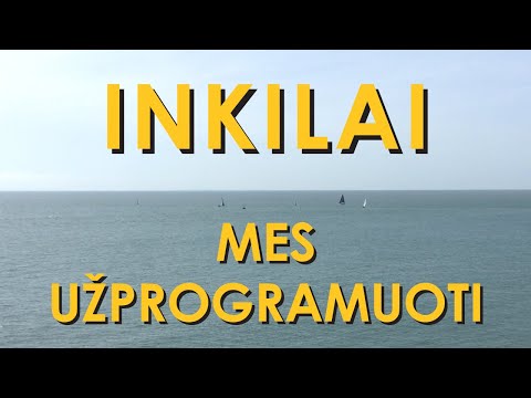 Video: Ar tai užprogramuota ar užprogramuota?