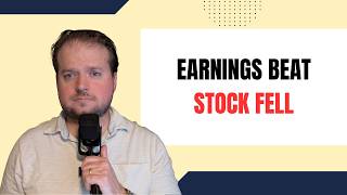 SpaceX Stock Drop Explained: Beat Earnings, So Why Did It Fall