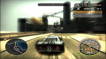 NFS Most Wanted [2005] - Sprint - Ironhorse & Coast