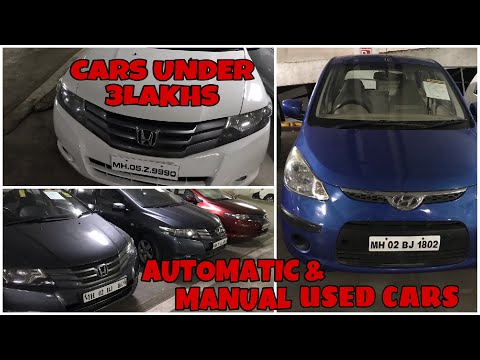 automatic-&-manual-used-cars-|-cars-under-3-lakhs-|-maruti-|-honda-|-hyundai-|-fahad-munshi-|