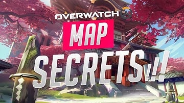 Overwatch Map SECRETS! (Tips | Tricks | Guide)
