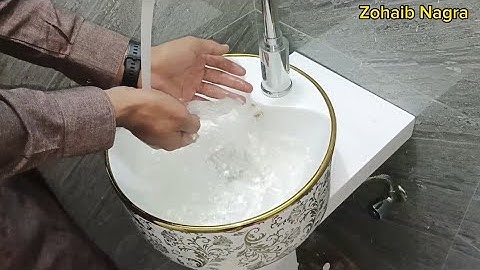 How to Install sensor Tap | Automatic sensor Tap | Touch less water Tap | Sensor Tap installation