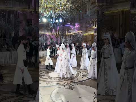 Circassian Bride Circassian Wedding Weddingcelebration Caucasus Weddingevent Shorts