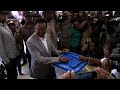 Madagascar: Rajaonarimampianina casts his vote in 2018 election