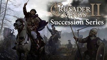 CK2 - Youtuber Succession Series - 01 - The Black Death