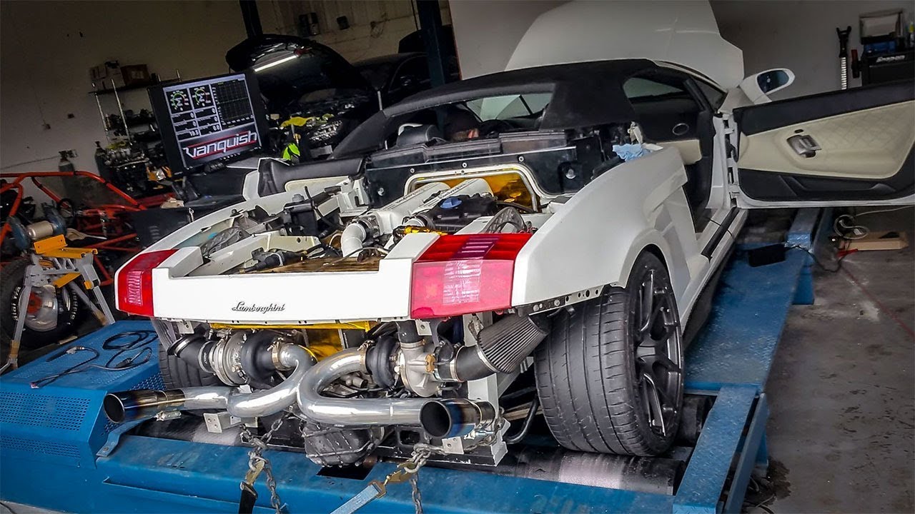 How My Cheap Lamborghini Could Make Almost 1,000 HP Without Breaking A