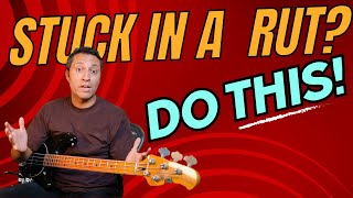 How to practice bass if you hate practice!