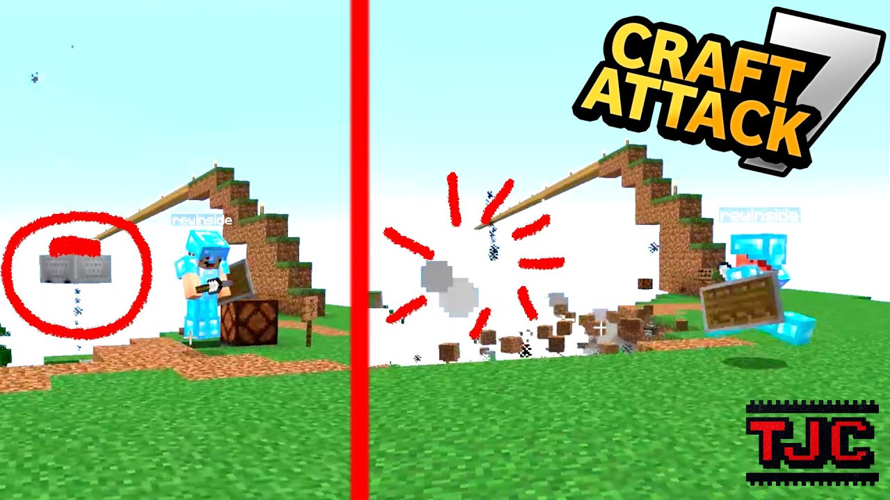 Damit Hat Rewi Nicht Gerechnet Craft Attack Vii Ep 12 Youtube