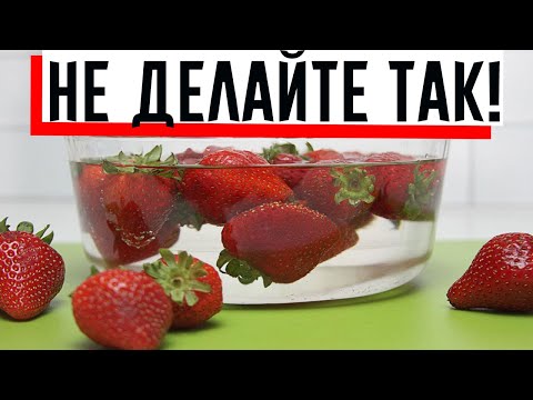Видео: Нужно ли замачивать ягоды в соленой воде?