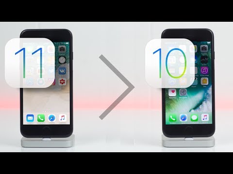 Как ЛЕГКО откатиться с iOS 11 на iOS 10 за 5 минут?