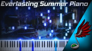 Everlasting Summer - Farewell To The Past (Piano Cover by Danvol)