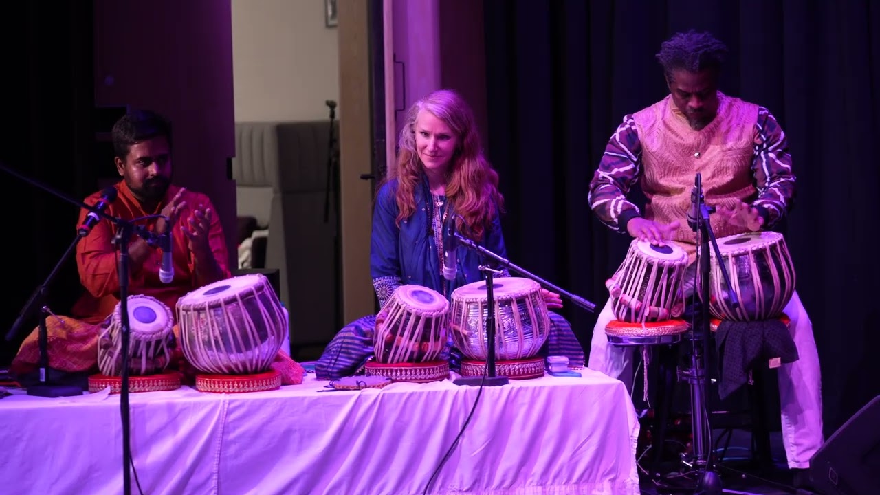 2026 02 15, Foundry Fest, Anjali Nath kathak, Boston and Satyaprakash Mishra tabla, Mumbai C0537