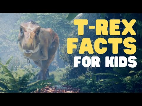 Tyrannosaurus, Tyrannosaurus Rex Facts