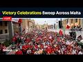 🔴 LIVE | Robert Abela Supporters Celebrate Major Election Victory In Malta