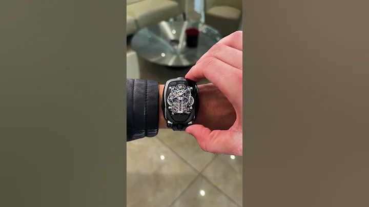 The Jacob & Co. Bugatti Chiron Tourbillon #shorts