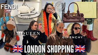 картинка: *НОВИНКА* Видеоблог о роскошном шопинге 2025 при участии Versace, McQueen, Givenchy и т. д.