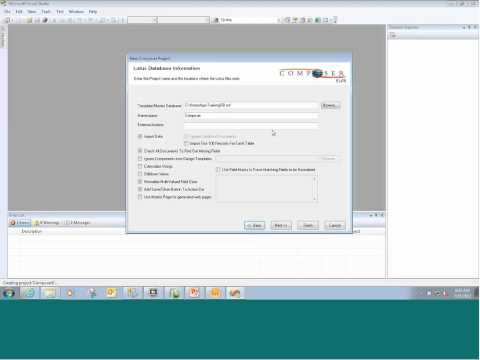 Converting Lotus Notes Application to .NET