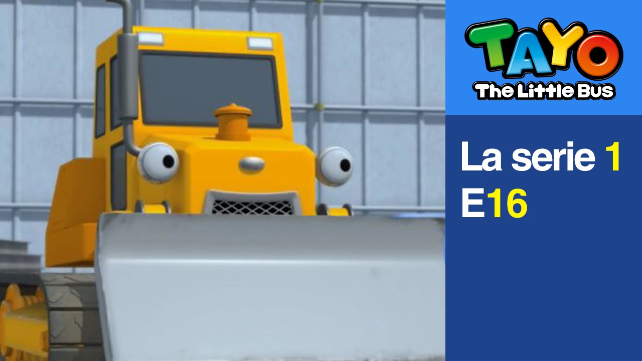 [Tayo Español la Serie 1] #16 El Mejor Equipo