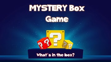 Mystery - Box  PowerPoint Game for classroom
