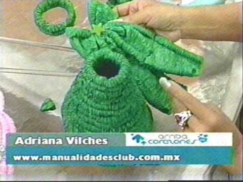 Papel Crepé Corrugado vestido