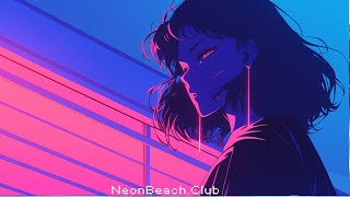 "Don't Cry For the Heartless"  | Saxophone Synthwave | Neon Beach Club Radio (Lore in description)