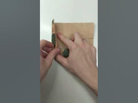 Как сделать конверт из бумаги своими руками #своимируками - YouTube