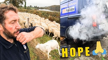 Landbouw: ziek, moe en kapot