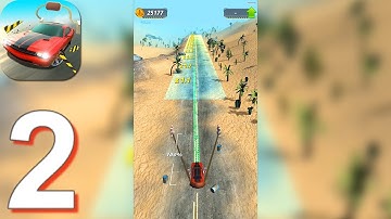 Slingshot Stunt Driver - Gameplay Walkthrough Part 2 (Android, iOS)
