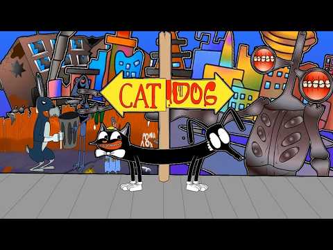 El Opening de CATDOG versión creepypasta | Latino