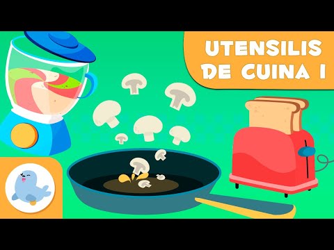 Vídeo: Els utensilis de cuina shogun són segurs?