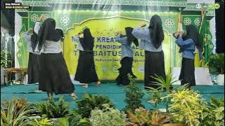 malam kreativitas santri || Tarian yaa Hawa, Karya Remaja Baitusshalihin