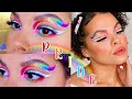 Pride 2020 | Dramatic, Rainbow Inspired Makeup Look 🌈