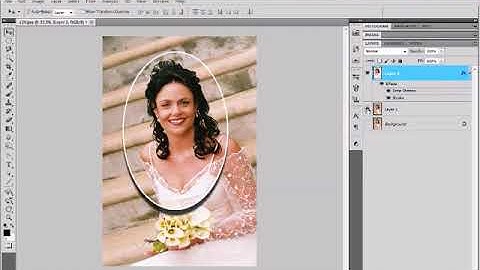 Photoshop Exercise 4/19 Circle selection. Adobe Photoshop beginners course