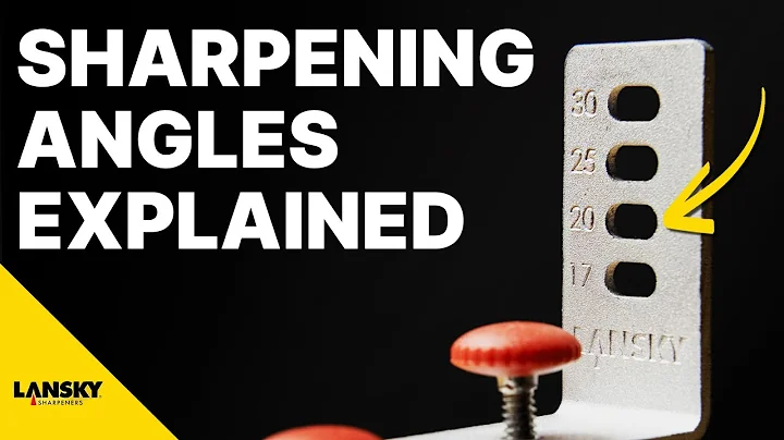Knife Sharpening Angles & How to Use Them